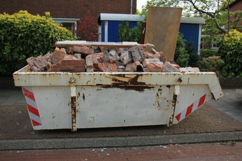 Business waste removal services in Teddington