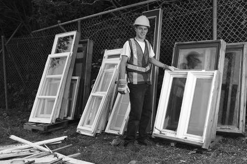 Eco-friendly disposal during flat clearance