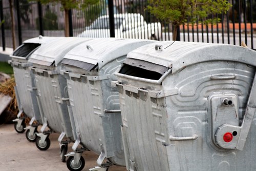 Responsible disposal of office waste in Teddington