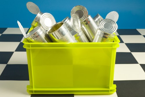 Organized clearance process in Teddington
