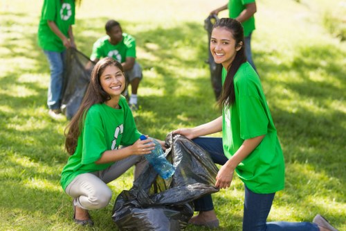 Eco-friendly house clearance practices