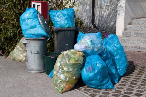Eco-friendly disposal during loft clearance