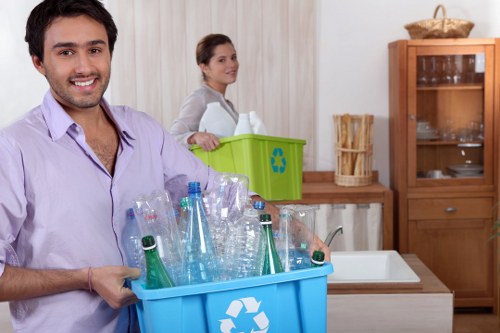Residential waste collection in Teddington