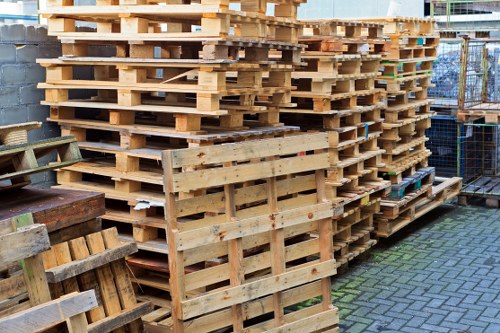 Safety briefing and PPE distribution before final clearance stages