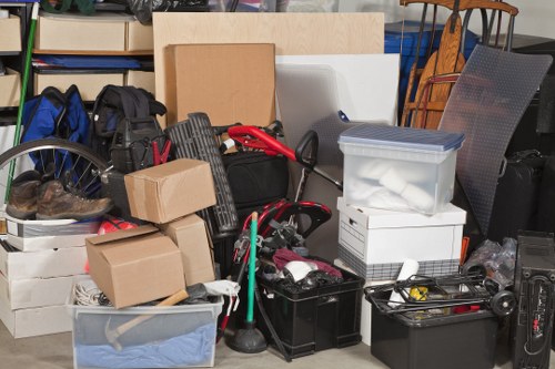 Eco-friendly disposal of office items