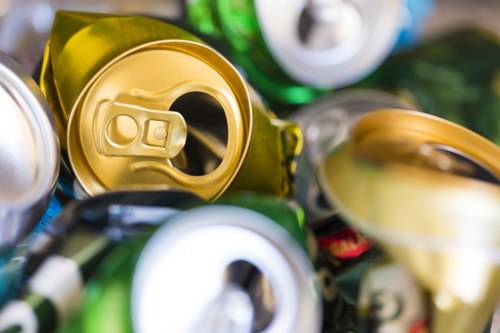 Eco-friendly builders waste clearance practices in action